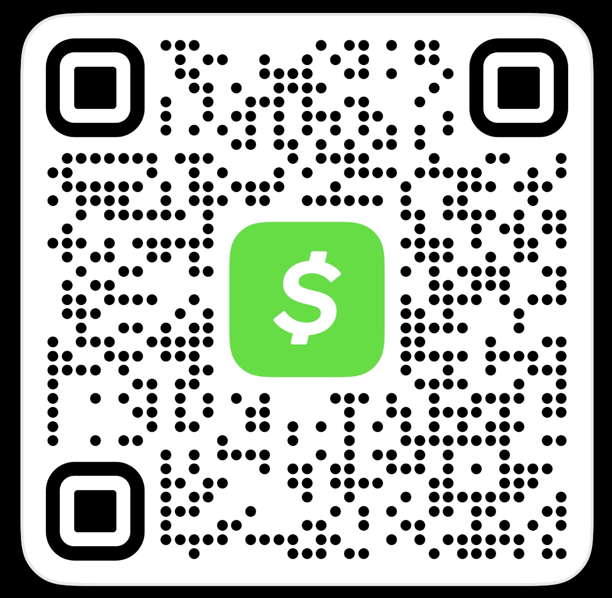 CashApp QR code